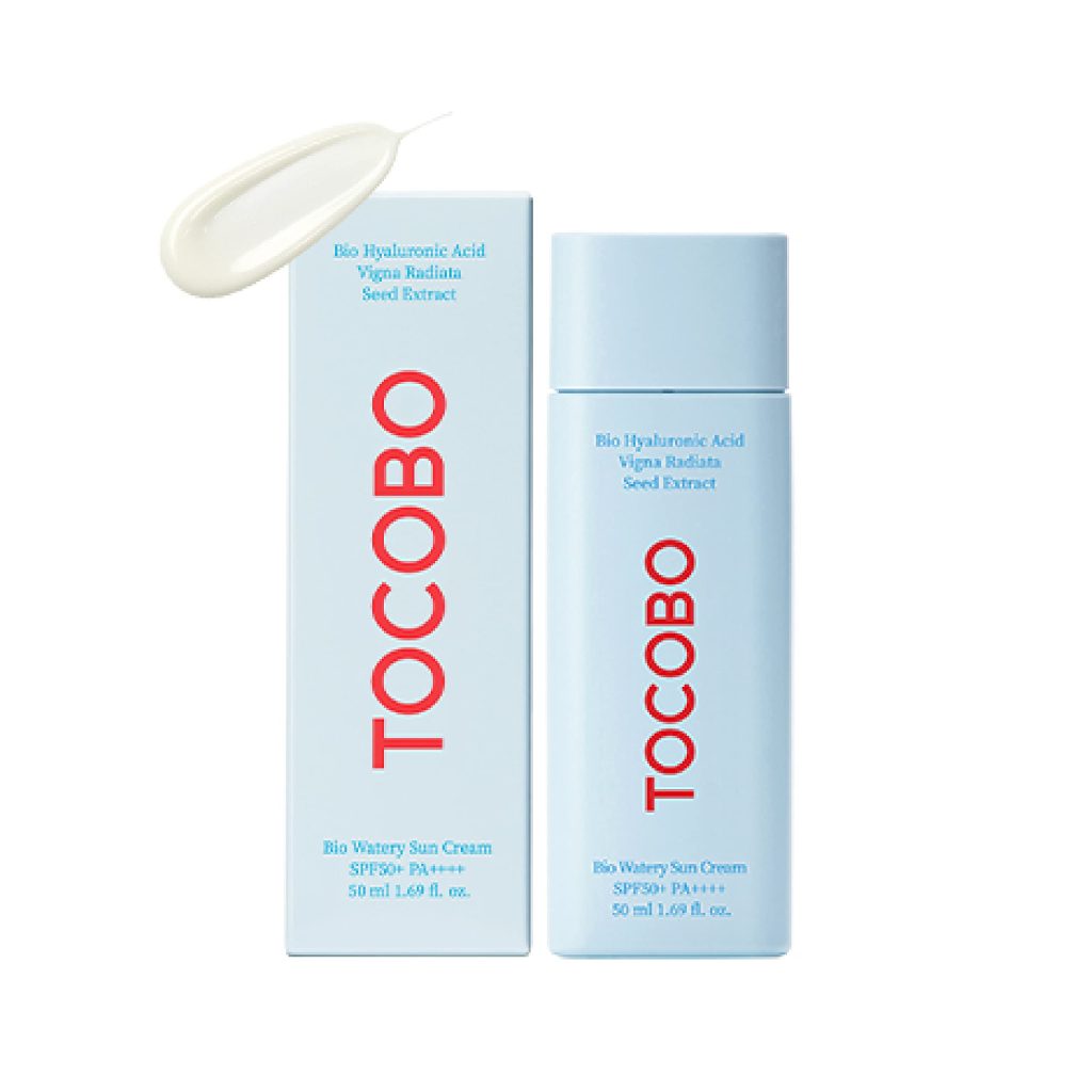 ضد آفتاب بیو واتری کرمی توکوبو ا TOCOBO BIO WATERY SUN CREAM SPF50+ 50ML