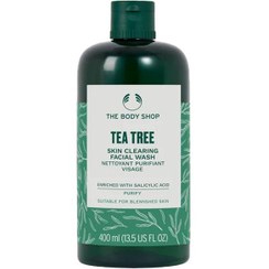 ژل شستشو پوست چرب Tea Tree بادی شاپ 250ml