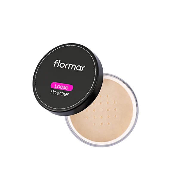 پودر فیکس فلورمار تثبیت کننده آرایش FLORMAR LOOSE POWDER